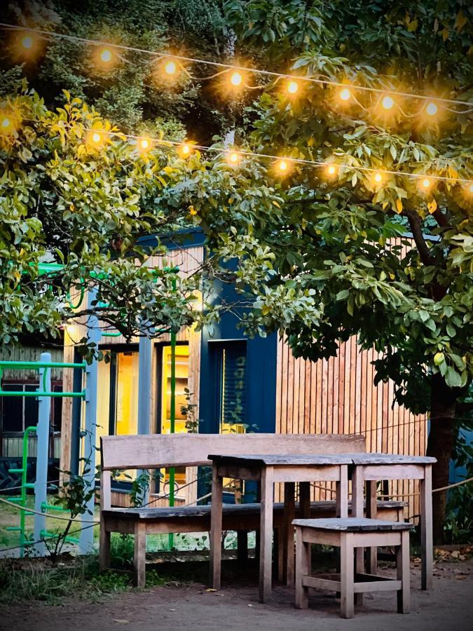 Tiny House Baraczek Brno-Jundrov, Ulice Veslarskaアパートメント エクステリア 写真