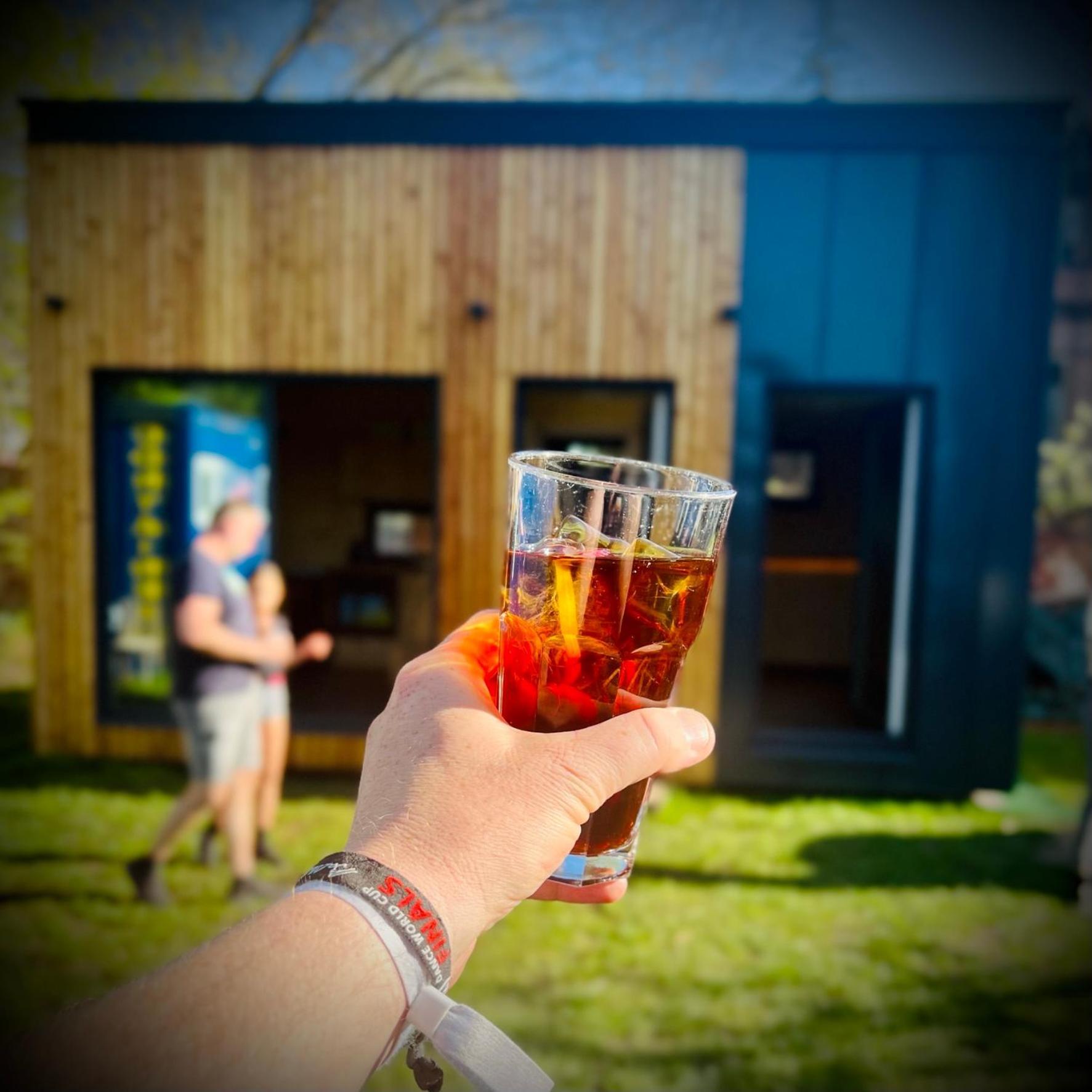 Tiny House Baraczek Brno-Jundrov, Ulice Veslarskaアパートメント エクステリア 写真
