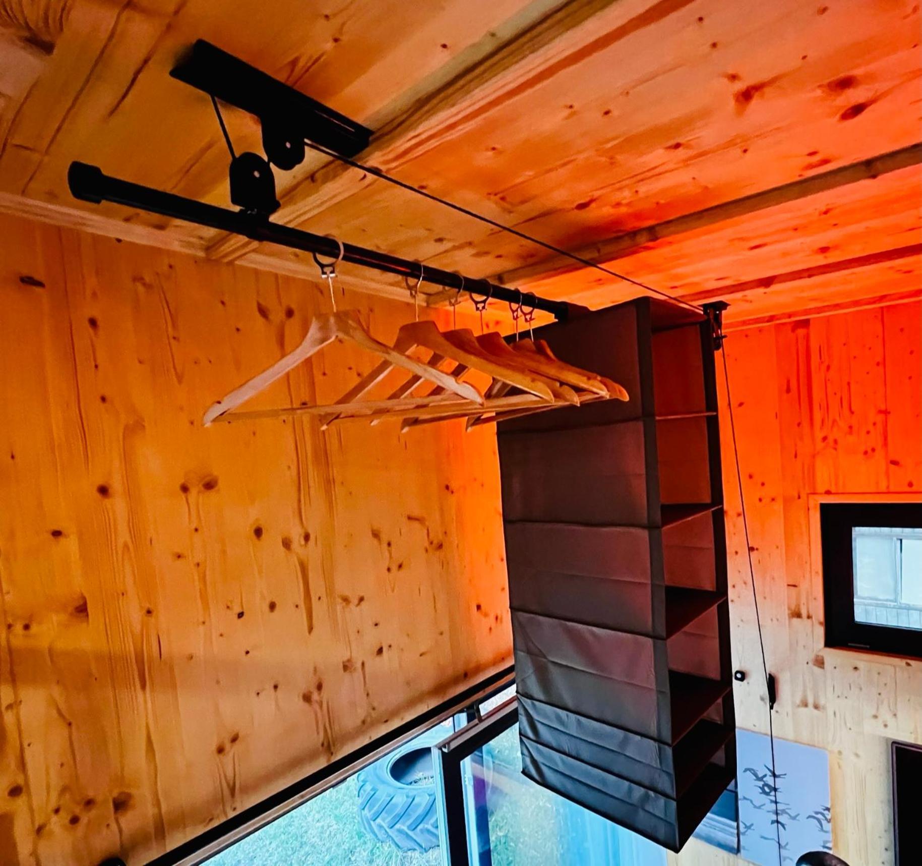 Tiny House Baraczek Brno-Jundrov, Ulice Veslarskaアパートメント エクステリア 写真